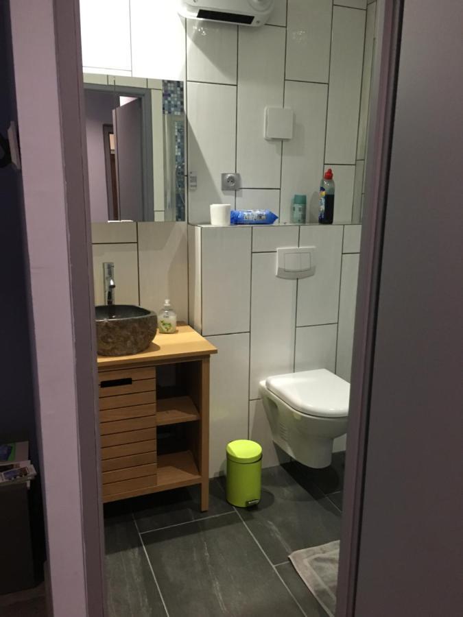 Veloce, Chambre D'Hotes Avec Salle De Bain / Wc Claveyson Buitenkant foto